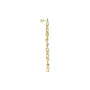 Maria Black Selene Earring Single 18 ct. Goldplated Silver 100988YG