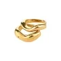 Pilgrim CALLAWAY Ring Goldplated Brass 282612024