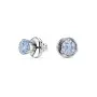 Swarovski Solitaire Stud Earrings Stainless Steel 5725002