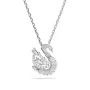 Swarovski Swan Necklace Stainless Steel 5732412