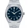 Paul Rich Star Dust Silver 45mm watch for Man with  dial that measures 45 mm in diameter and has a  Metal band watch strap