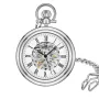 Stührling Vintage Skeleton Pocket watch 6053.33113
