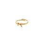 Pilgrim LULU sløjfe stack Ring Goldplated Brass 632532014