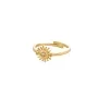 Pilgrim LULU sol stack Ring Goldplated Brass 632532024
