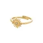 Pilgrim LULU sol stack Ring Goldplated Brass 632532024