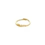Pilgrim LULU mom stack Ring Goldplated Stainless Steel 632532054