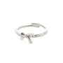 Pilgrim LULU sløjfe stack Ring Silverplated Brass 632536014