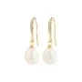 Pilgrim JASMIN Pearl Earrings Goldplated Stainless Steel 652512083