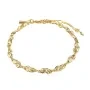 Pilgrim ELIYAH Bracelet Goldplated Brass 652612002