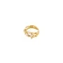 Pilgrim HADLEY Ring Goldplated Brass 672532004