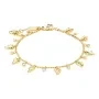 Pilgrim Jules Charm Bracelet Goldplated Stainless Steel 682512002