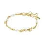 Pilgrim Sloan Pearl Bracelet Goldplated Stainless Steel 692512002
