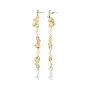 Pilgrim Sloan Pearl Earrings Goldplated Stainless Steel 692512003