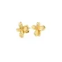 Pilgrim Charmaine Stud Earrings Goldplated Stainless Steel 692512033