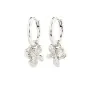 Pilgrim Charmaine Hoop Earrings Stainless Steel 692516043
