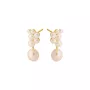 Pernille Corydon Ocean Treasure Earrings Goldplated Silver e-445-gp