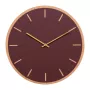 Hemverk Burgundy Oak Wall clock 703305103028