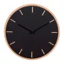 Hemverk Oak Nero Wall clock 703402028102