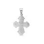 Mads Z Dagmar Cross Blank Pendant Silver 8130536