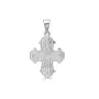 Mads Z Dagmar Cross Pendant Silver 8130539
