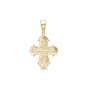 Mads Z Dagmar Blank Cross Pendant 8 ct. Gold 8330535