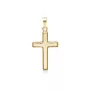 Mads Z Cross Pendant 8 ct. Gold 8330541
