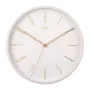 Karlsson Bell Numbers Metal Wall Clock Wall clock KA5898WH