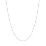 Mads Z Round Anchorchain Necklace Silver 912010