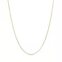 Mads Z Venezia Chain Necklace 18 ct. Goldplated Silver 9220130