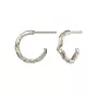 Maanesten Jannie Medi Earrings Silver 9788c