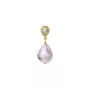 Maanesten Teddy Earring Single 18 ct. Goldplated Silver 9806A