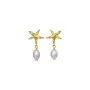 Maanesten Sandie Earrings 18 ct. Goldplated Silver 9874a