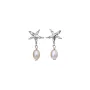 Maanesten Sandie Earrings Silver 9874c