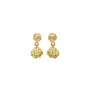 Maanesten Conca Earrings 18 ct. Goldplated Silver 9881a