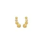 Maanesten Diantha Earrings 18 ct. Goldplated Silver 9983a