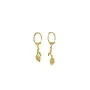 Maanesten Rory Earrings 18 ct. Goldplated Silver 9997a