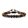 Auxere Bracelet for Man with a beautiful Brown color made in 