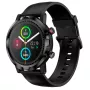 Xiaomi Haylou Smartwatch LS05S watch with Black dial and a watch case of 45 mm in diameter and a Rubber in Black