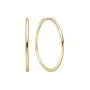 Avilé Jewelry Big Hoops Earrings 18 ct. Goldplated Silver AJ-B1-30-GP
