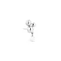 Jane Kønig Atomic Earring Single Silver ASWPP-SS24-S