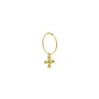 Jane Kønig Atomic Earring Single 18 ct. Goldplated Silver ATE-SS24-G