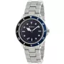 Tikkers Classic Kids Watch ATK1052 watch with Blue dial and a watch case of 24 mm in diameter and a Metallink in Silver