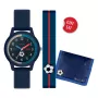 Tikkers Football Kids Watch Gift set ATK1071