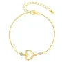 Wioga Thilde Bracelet Goldplated Silver B-10024-GP
