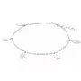 Pernille Corydon Flake Bracelet Silver b-389-s
