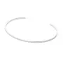 Pernille Corydon Sea Reflection Wide Bracelet Silver B-484-S