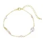 Wioga Chika Bracelet Goldplated Silver B-8315-GP
