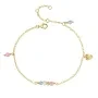 Wioga Alona Bracelet Goldplated Silver B-8316-GP
