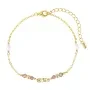 Wioga Camisha Bracelet Goldplated Silver B-8428-GP