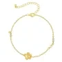 Wioga Kamila Bracelet Goldplated Silver B-9020-GP